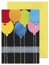 Karnet Urodziny /Party 02/ AGC8500001