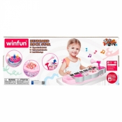 Pianinko z mikrofonem (02092G)