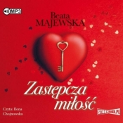 Zastępcza miłość audiobook - Majewska Beata