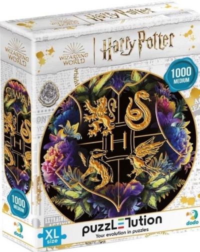 Puzzle 1000 Medium-XL Hogwart