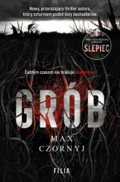 Grób (Uszkodzona okładka) - Max Czornyj