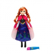 HASBRO Frozen Anna w magicznej sukience (B6699EU41/B6701)
