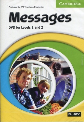 Messages Level 1 and 2 Video DVD (PAL/NTSCO) with Activity Booklet - EFS Television Production