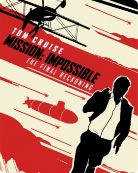 Mission: Impossible - Final Reckoning (3 Blu-ray 4K Steelbook)