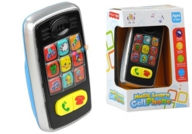 Telefon grający ze światełkami dla malucha