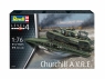 Model plastikowy Churchill A.V.R.E 1/76 (03297) od 12 lat