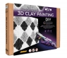 Zestaw do modelowania 3D Patchwork Garden