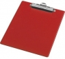 Deska clipboard A4 czerwona Tres