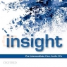Insight. Pre-Intermediate. Class Audio CDs Jayne Wildman, Fiona Beddall