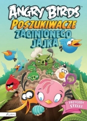 Angry Birds Poszukiwacze zaginionego jajka (Uszkodzona okładka)