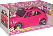 Barbie Samochód Volkswagen Beetle lalka (BJP37)