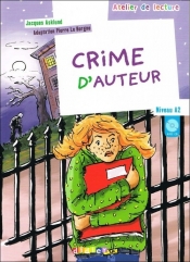 Crime d'auteur + CD Poziom A2