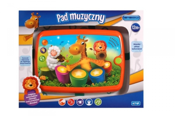 E-edu pad orkiestra zwierzaków (X-ED-PK0053)