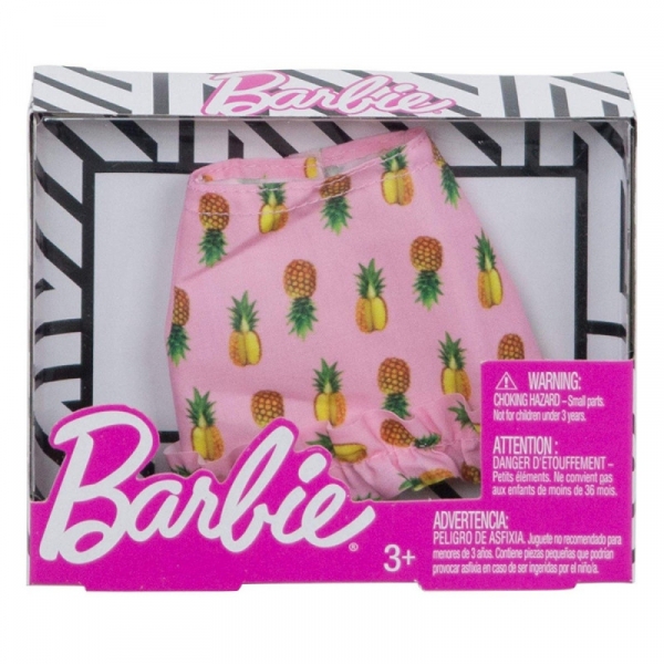 Ubranka Barbie Modne spódniczki FXH84 (FPH22/FXH84)
