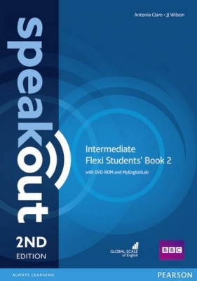 Speakout 2ed Intermediate Flexi 2 Coursebook with MyEnglishLab (Uszkodzona okładka)
