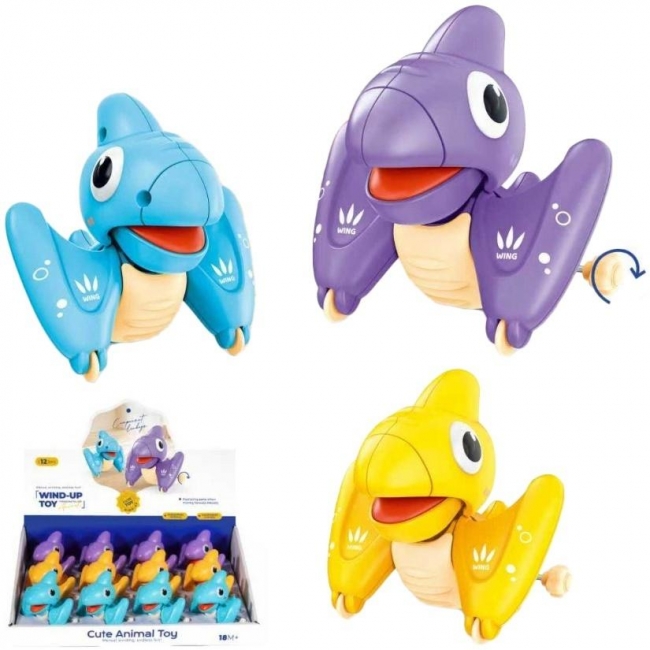 Dinozaur pterodaktyl narkręcany MIX