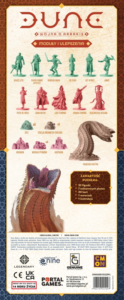 Dune: Moduły i ulepszenia (dodatek)
