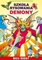 Demony. Szkoła rysowania - Mateusz Jagielski