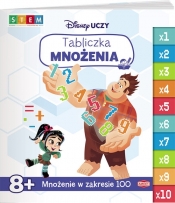 Disney uczy Ralph Demolka w Internecie Tabliczka mnożenia (Uszkodzona okładka)