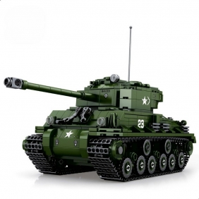 Klocki konstrukcyjne - Sherman, 836 el. (77030)