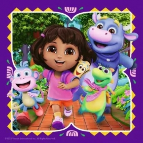 Ravensburger, Puzzle 3x49: Dora (12004197)