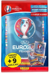 Megazestaw startowy naklejki Euro 2016 (07197)