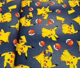 Poduszka Pokemon Jeans