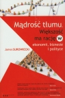 Mądrość tłumu Większość ma rację w ekonomii, biznesie i polityce Surowiecki James