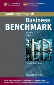 Business Benchmark Advanced Personal Study Book - Guy Brook-Hart