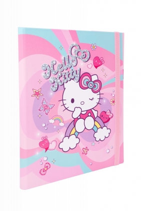 Coolpack, Teczka przestrzenna tekturowa A4 z gumką Hello Kitty - Pink 1 (12979PTR)