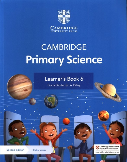 Cambridge Primary Science Learner's Book 6 with Digital access