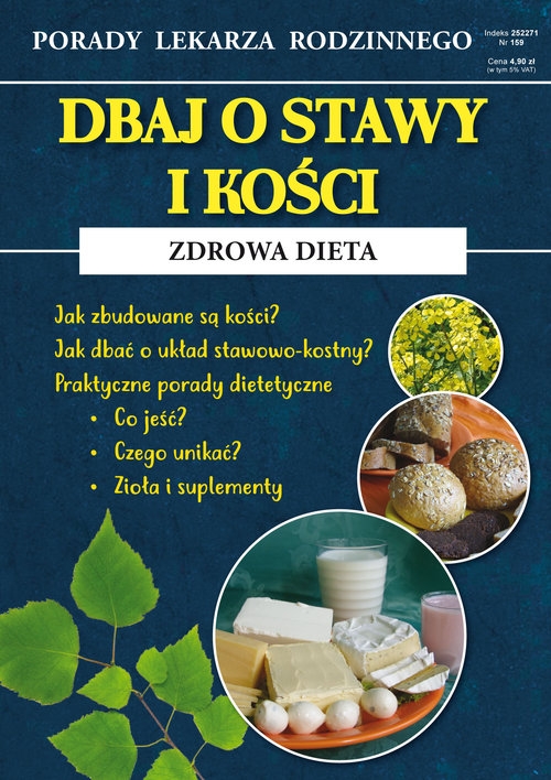 Dbaj o stawy i kości Zdrowa dieta