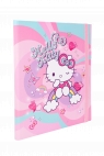 Coolpack, Teczka przestrzenna tekturowa A4 z gumką  Hello Kitty - Pink 1