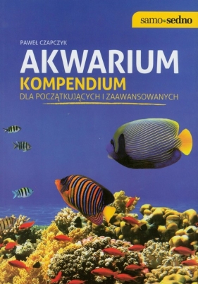 Akwarium Kompendium dla początkujących i zaawansowanych - Czapczyk Paweł