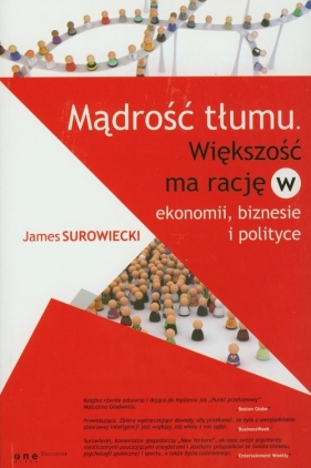 Mądrość tłumu - Surowiecki James