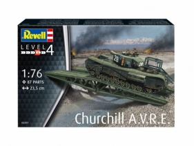 Model plastikowy Churchill A.V.R.E 1/76 (03297)