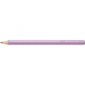 Ołówek Jumbo Sparkle Violet Metallic (12szt)