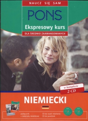 PONS Ekspresowy kurs Niemiecki dla średnio zaawansowanych - <br />
