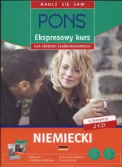 PONS Ekspresowy kurs Niemiecki dla średnio zaawansowanych - <br />