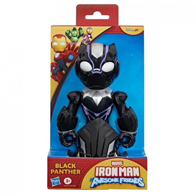 Figurka Iron Man - Czarna Pantera