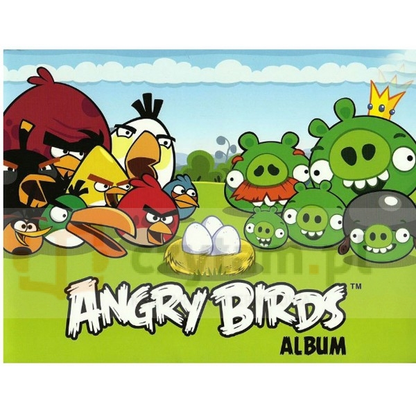EPEE Angry Birds Album na naklejki s.C (EAB30397C)