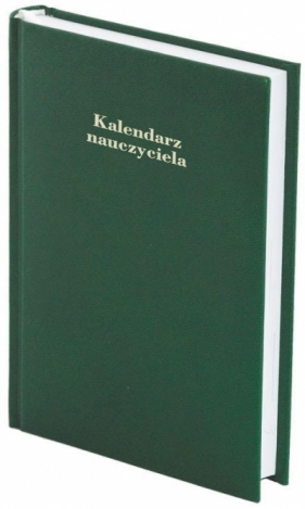 Kalendarz Nauczyciela A5 2016/2017 Albit zielony