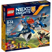 Lego Nexo Knights: Myśliwiec Aarona (70320)
