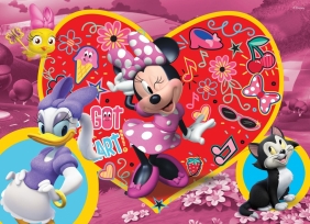 Puzzle dwustronne Plus 24: Minnie (304-73979)