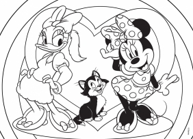 Puzzle dwustronne Plus 24: Minnie (304-73979)
