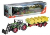 Traktor Zdalnie Sterowany + Przyczepa z Sianem