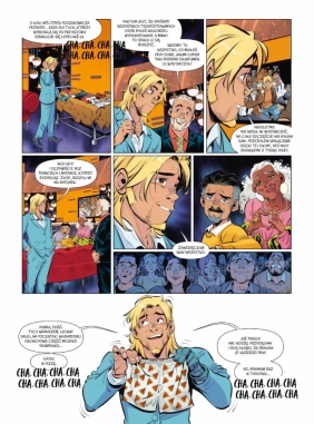 Frnck. Tom 10. Wehikuł czasu - Olivier Bocquet