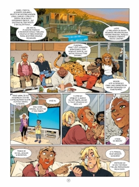 Frnck. Tom 10. Wehikuł czasu - Olivier Bocquet