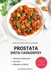 Prostata. Dieta i jadłospisy - Marciniak Michał, Majewski Marcin