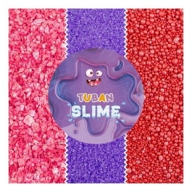 Slime brokat mineralny - 3 kolory 13,5g TUBAN